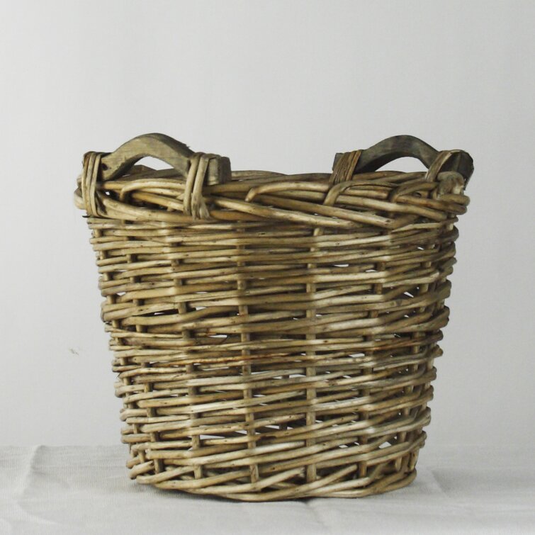 Zentique Small French Market Basket - Wayfair Canada